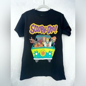 EUC Scooby-Doo Black T-Shirt